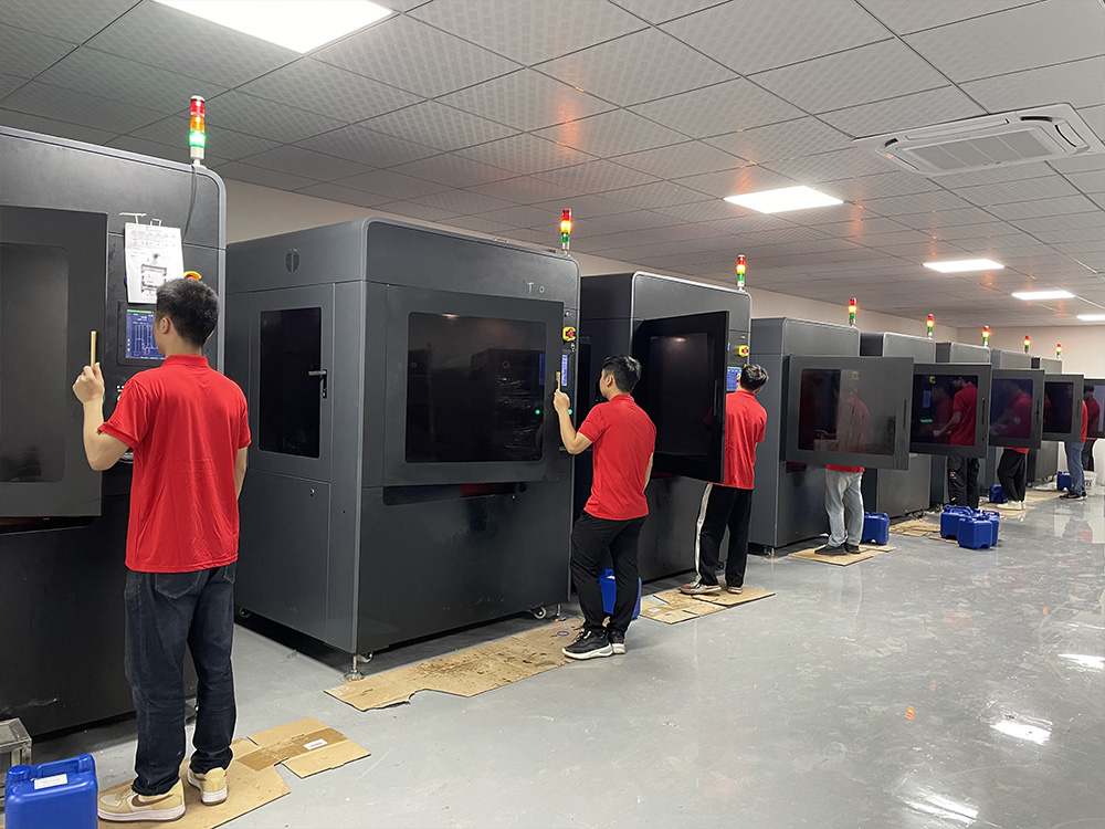 塑膠3D打印車間